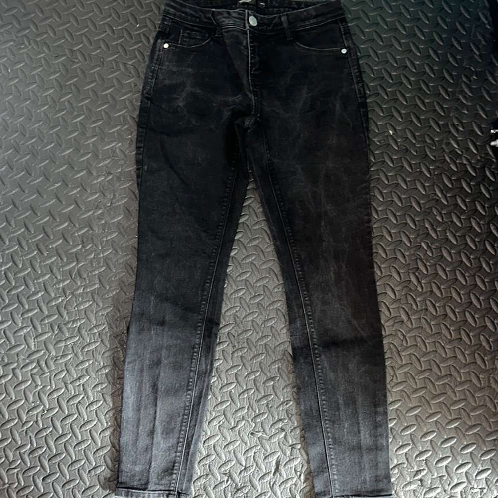 Simply Vera Vera Wang Dark Skinny Jeans